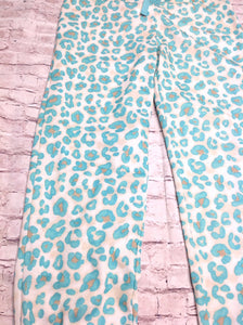 Justice BEIGE & BLUE Sleepwear