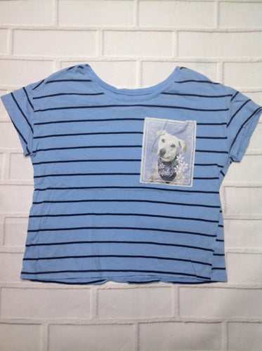 Justice Baby Blue & Blue Top