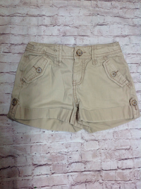 Justice Beige Shorts