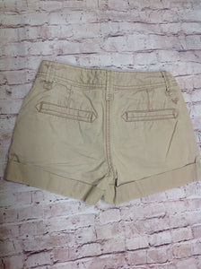 Justice Beige Shorts