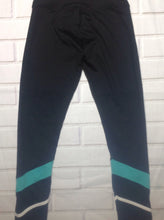 Justice Black & Blue Leggings