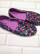 Justice Black & Bright Colors Shoes
