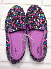 Justice Black & Bright Colors Shoes