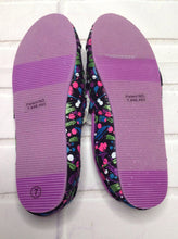 Justice Black & Bright Colors Shoes