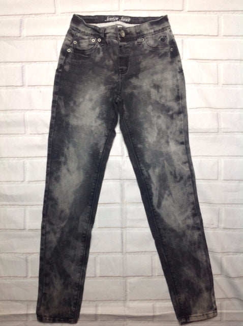 Justice Black & Gray Jeans