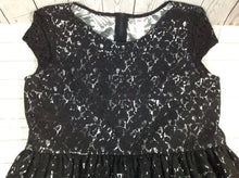 Justice Black & Silver Dress