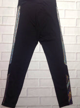Justice Black & Silver Pants