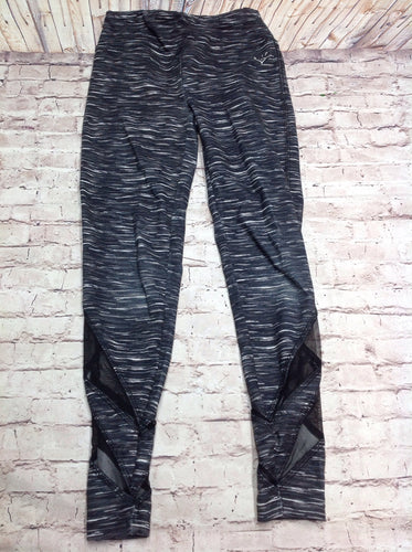 Justice Black & White Pants