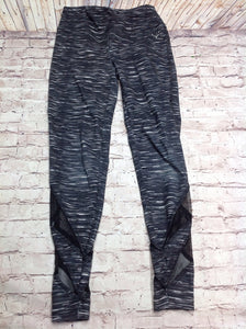 Justice Black & White Pants