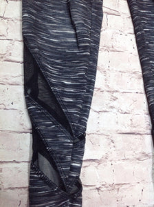 Justice Black & White Pants