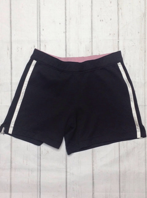 Justice Black & White Shorts