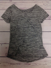 Justice Black & White Top