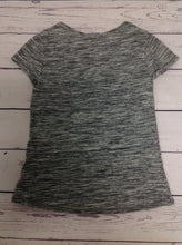 Justice Black & White Top