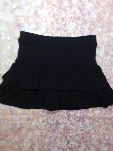 Justice Black Skirt