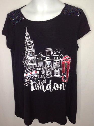 Justice Black Top