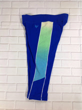 Justice Blue & Green Capris