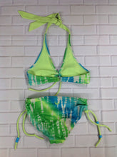 Justice Blue & Green Swimwear