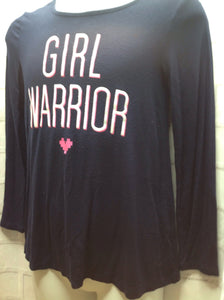 Justice Blue & Pink Top