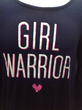 Justice Blue & Pink Top