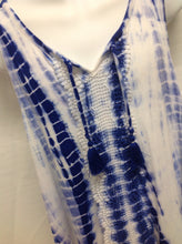 Justice Blue & White Top
