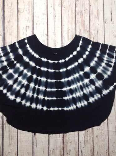 Justice Blue & White Top