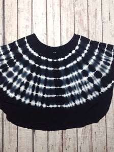Justice Blue & White Top