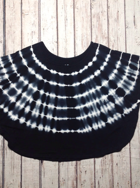 Justice Blue & White Top