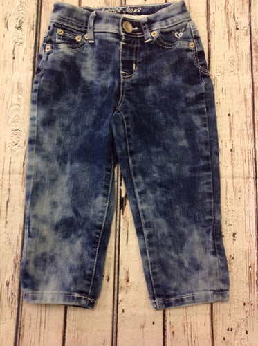 Justice Blue Capris