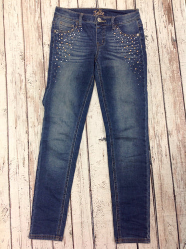 Justice Blue Jeggings