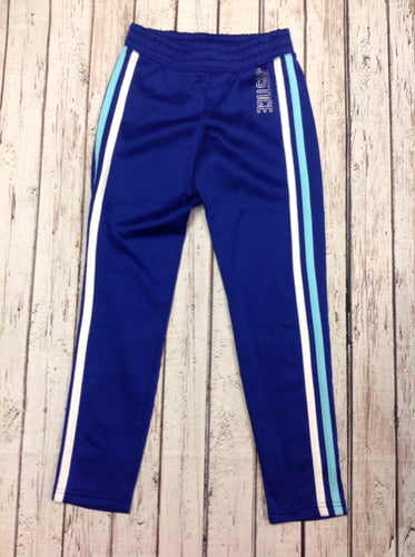 Justice Blue Print Pants