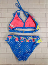 Justice Blue Print Swimwear