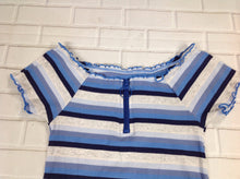 Justice Blue Print Top