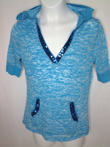 Justice Blue Top