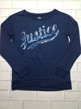 Justice Blue Top