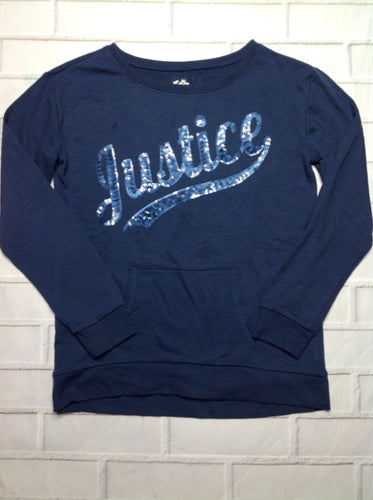 Justice Blue Top