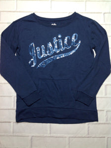 Justice Blue Top