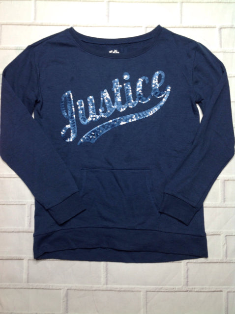 Justice Blue Top