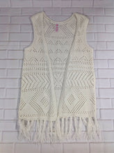 Justice CREAM & SILVER  Vest