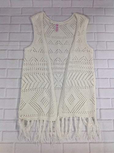 Justice CREAM & SILVER  Vest