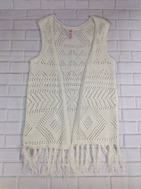 Justice CREAM & SILVER  Vest