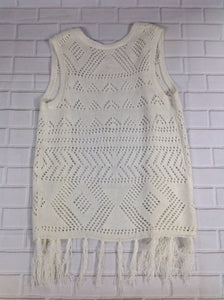 Justice CREAM & SILVER  Vest