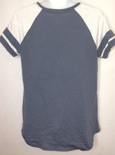 Justice DARK GRAY & WHITE Top
