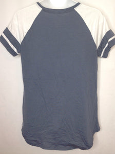 Justice DARK GRAY & WHITE Top