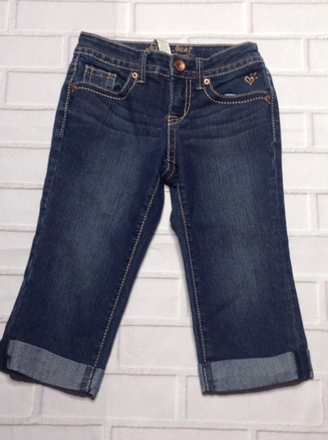 Justice Denim Capris