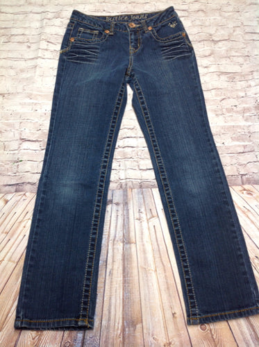 Justice Denim Pants