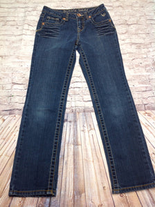 Justice Denim Pants