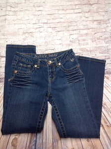 Justice Denim Pants