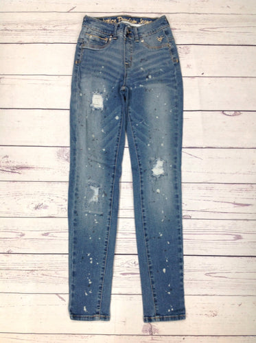 Justice Denim Print Jeans