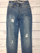 Justice Denim Print Jeans