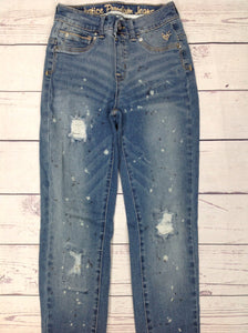 Justice Denim Print Jeans